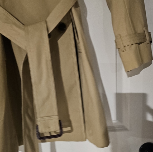 J.Crew Icon Trench Coat Size 8 - Picture 3 of 8